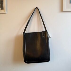 Sleek Black Tote Bag from WE-AR4